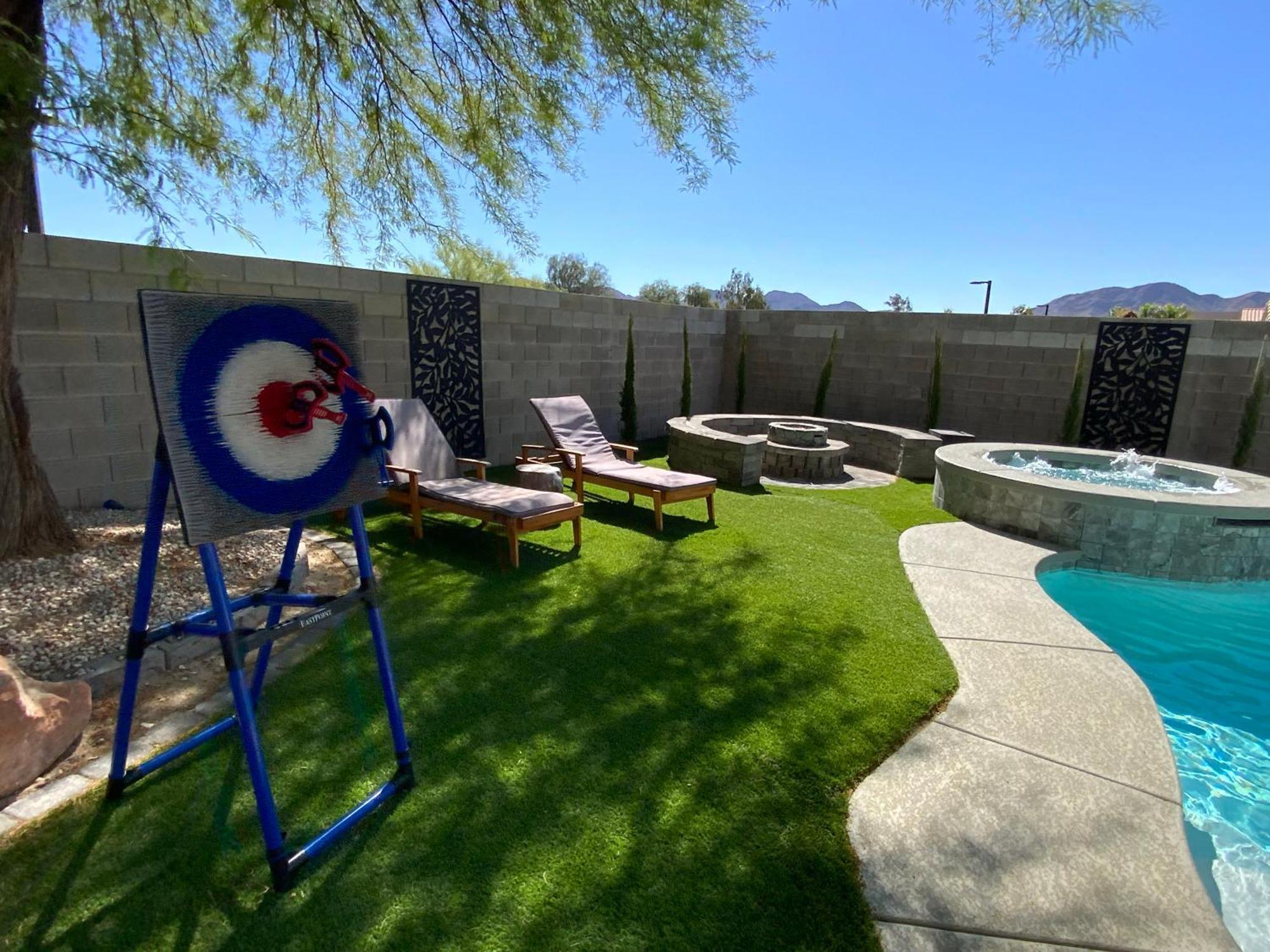 Buddha Gem, Central 6 Bed Room Luxury Home With Pool Hot Tub Game Room And Much More Las Vegas Zewnętrze zdjęcie